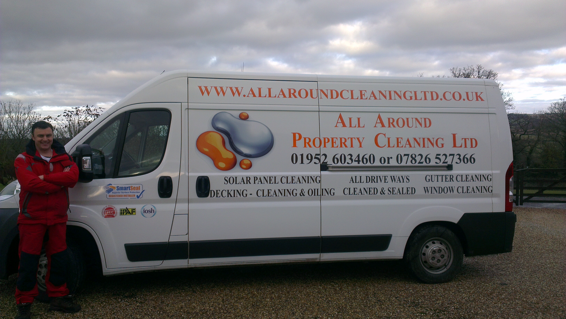 All Around Property Cleaning Ltd and British Gas Solar