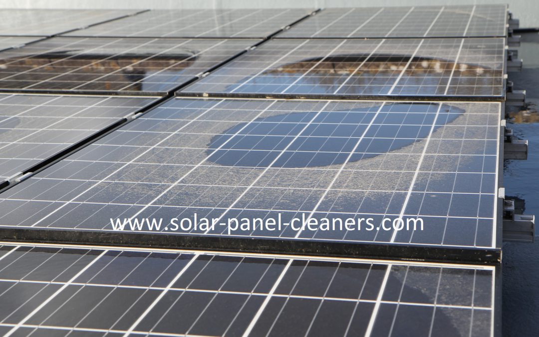 Solar Panel Cleaning In Callington, Cornwall