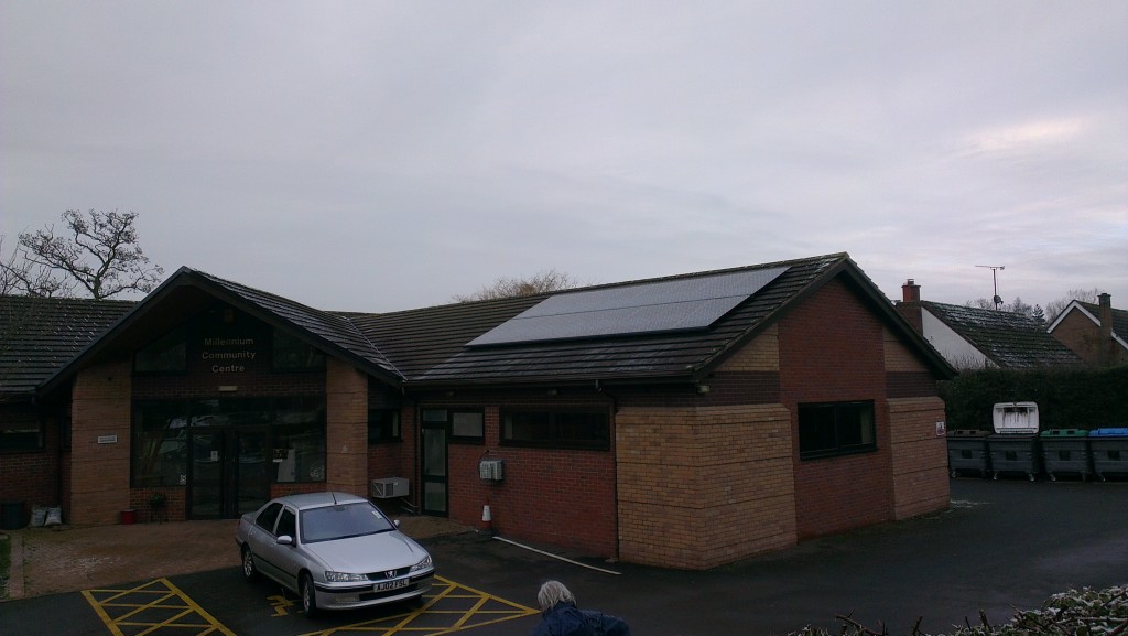 Solar Panel Cleaning – Staffordshire