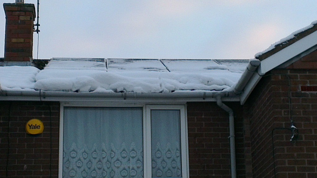 How To Remove Snow From Solar Panels