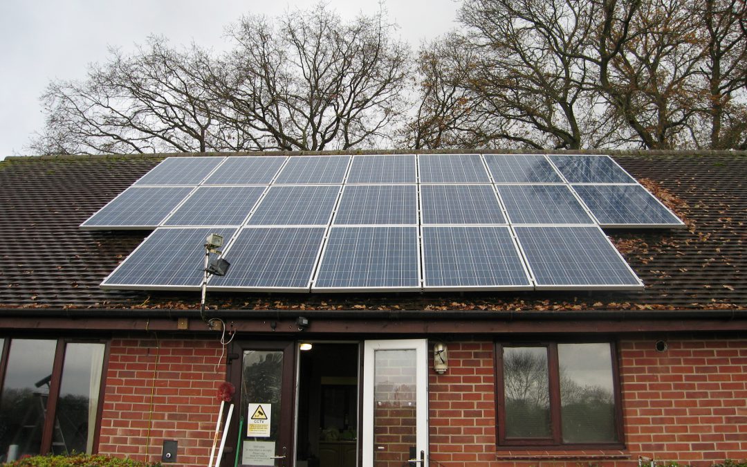 Solar panel cleaners in Reading, Berkshire