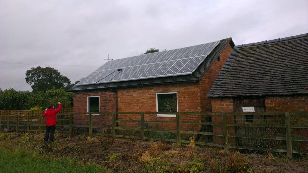 Help can be given if your solar installer has gone out of business