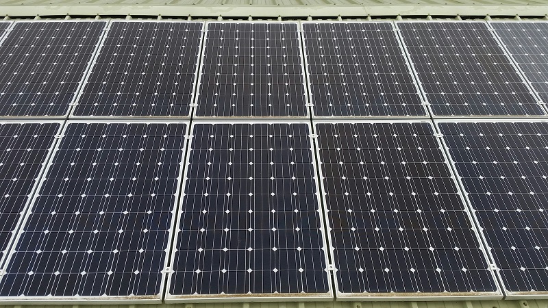 Solar Panel Cleaning For Betapak, Rookley, Isle Of Wight