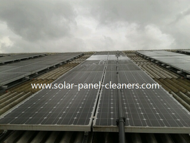 Solar Panel Cleaning Finished On 9 Schools Nr Croydon, Surrey