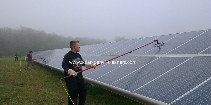 Solar Panel Cleaning Training In UK From Clean Solar Solutions