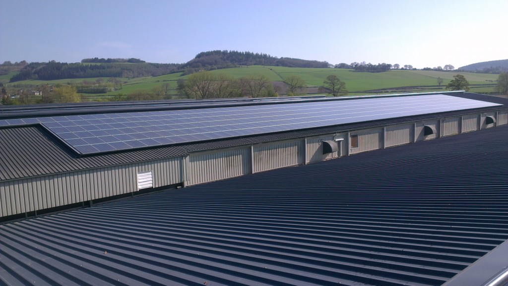 Solar Panel Cleaning Completed On One Of The UK’s Largest Solar Farms Of Its Kind