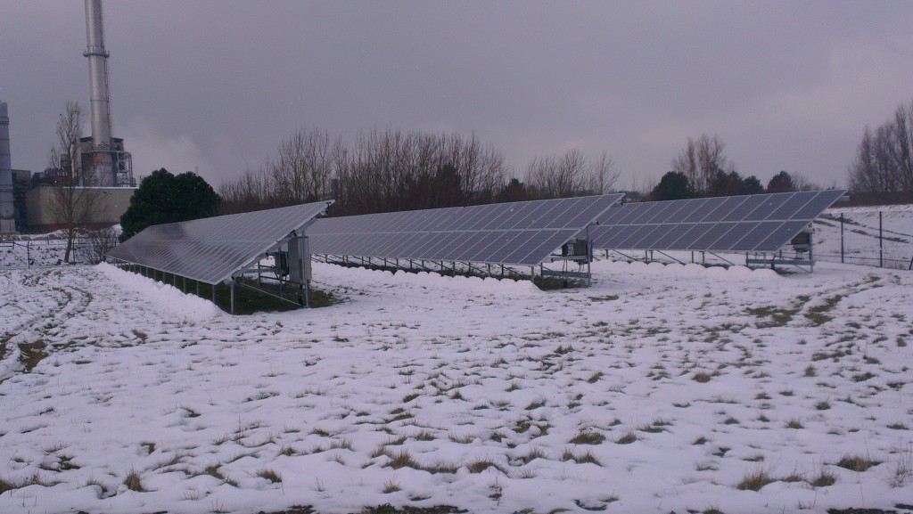 Solar Panel Cleaning Toyota Deeside, Flintshire