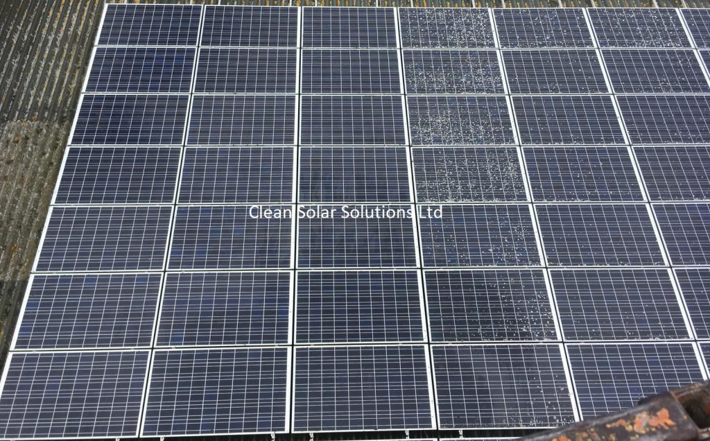 Solar panel cleaning Halesworth