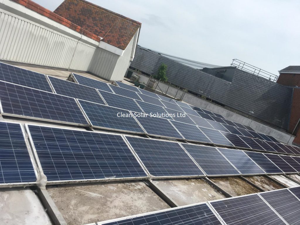 Solar panel cleaning Canterbury