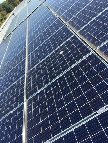 Solar panel cleaning Coventry