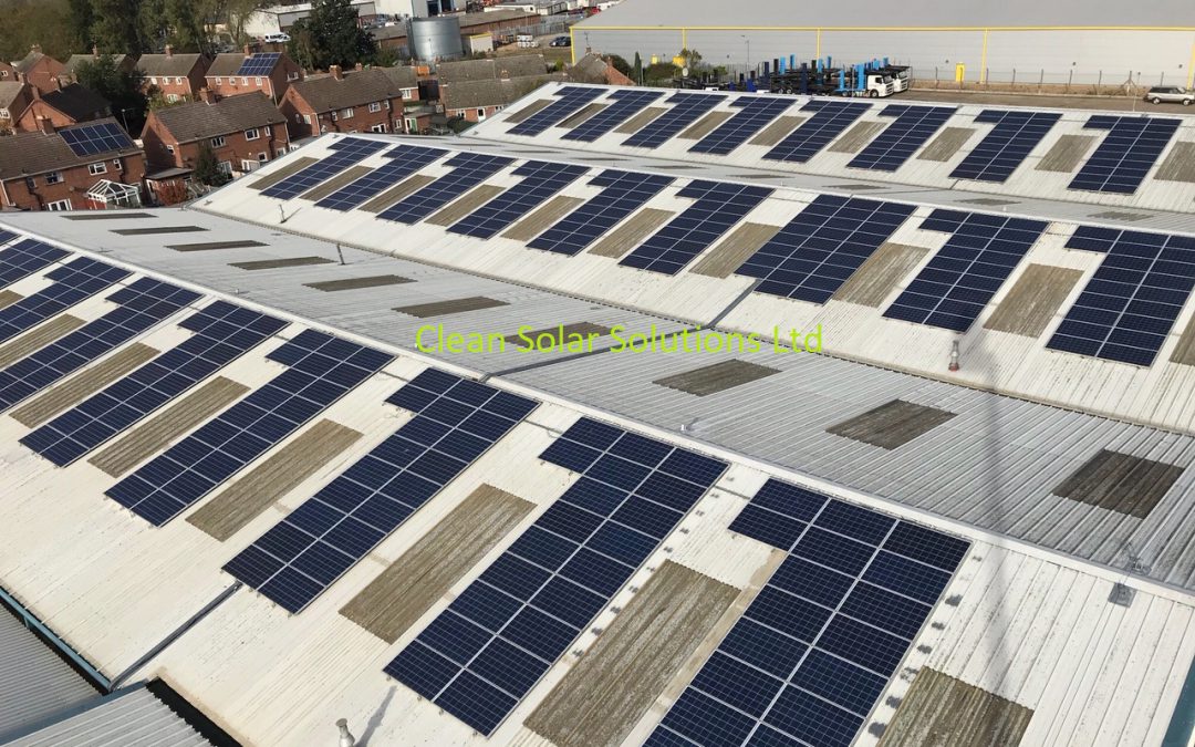 Solar Panel Cleaning At Kings Lynn Sees Cool Results