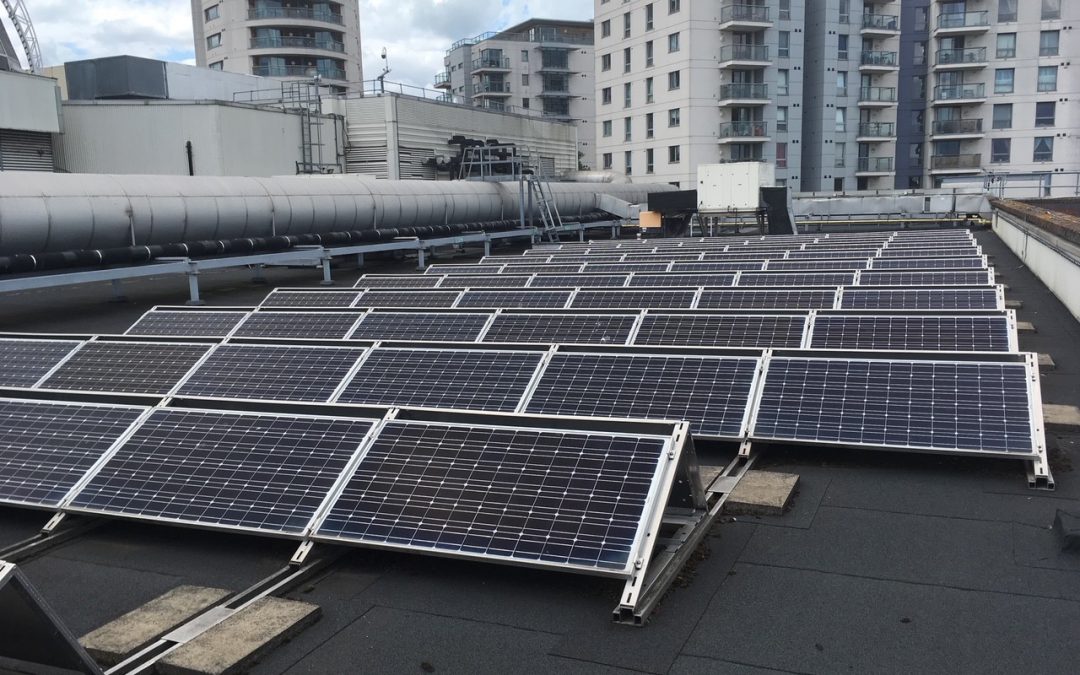 Solar Panel Cleaning Romford Shopping Centre
