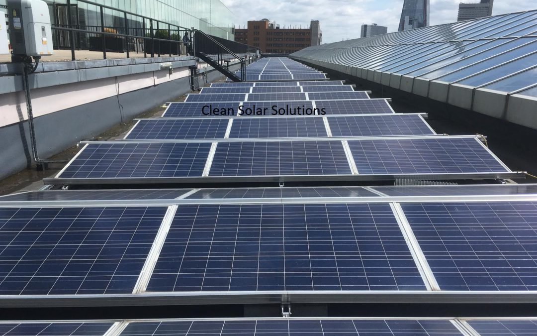 The Art Of Solar Panel Cleaning In Southwark, London