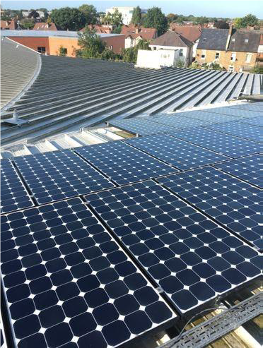 Solar panel cleaning in Twickenham
