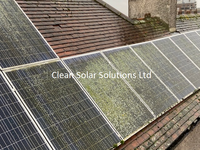 Solar panels need cleaning in Wembley, London Solar panel cleaning Wembley