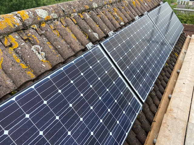 Solar panel cleaning Gloucester